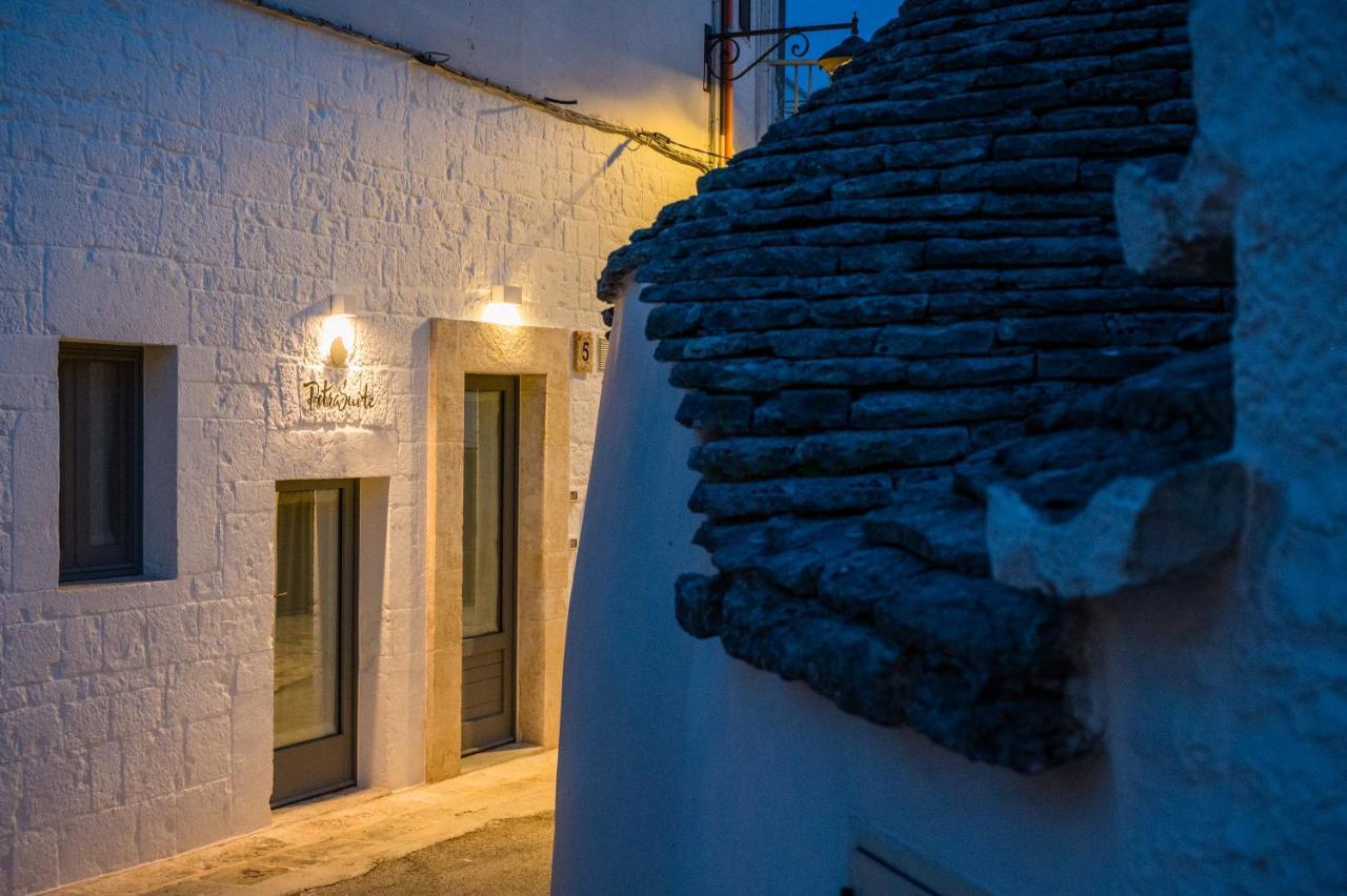 Petra Suite Alberobello Exterior photo
